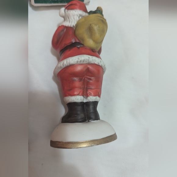 Heilig Meyer Christmas Santas from Around the World Collectable Edition Set of 5 - Picture 13 of 13